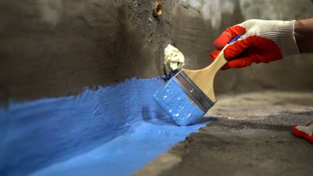 Large-scale Exterior Waterproofing work completed in Pettisville, OH by SJ Waterproofing Pros
